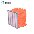 Synthetic Fiber Pocket Air Filter Dust Collector Bag Filter for Air Conditioning HVAC Systems